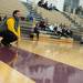 Ypsilanti head coach Chris Slater watches as his team is down 54-26 with seconds left in the game, Friday Jan. 11.
Courtney Sacco I AnnArbor.com 